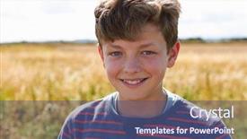  Presentation with walk by faith - Beautiful PPT layouts featuring 12 - head and shoulders portrait backdrop and a violet colored foreground