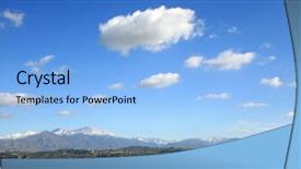  Presentation with mountain view california - Cool new presentation theme with 12-19-2008 a rare backdrop and a light blue colored foreground