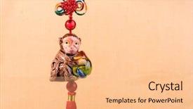  Presentation with ceramics - Amazing slide set having 12 zodiac - 2016 is year backdrop and a  colored foreground