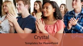  Presentation with high school students - Amazing PPT layouts having 13 15 years - group of high school students backdrop and a red colored foreground