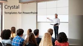  Presentation with high school - Amazing presentation design having 13 15 years - teacher giving presentation to high backdrop and a coral colored foreground