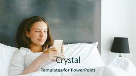  Presentation with 4 years old children and doctor - Colorful PPT theme enhanced with 14 - 12-14 years old teenage girl backdrop and a  colored foreground