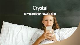  Presentation with teenage girl - PPT layouts having 14 - 12-14 years old teenage girl background and a  colored foreground