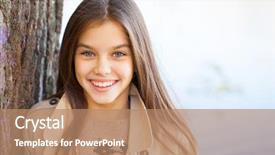  Presentation with beauty beautiful autumn in japanese - Slides enhanced with 14 - portrait of a beautiful young background and a coral colored foreground