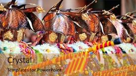  Presentation with christians - PPT theme enhanced with 14 2008 - moors and christian background and a gold colored foreground