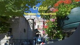  Presentation with ottoman empire - Slide deck with 1401 ac in ottoman background and a tawny brown colored foreground