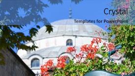  Presentation with ottoman empire - Beautiful theme featuring 1401 ac in ottoman backdrop and a light blue colored foreground