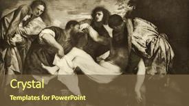  Presentation with reproduction - Presentation theme with 1490 - 1576 position of jesus background and a tawny brown colored foreground