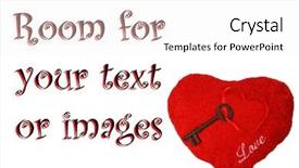  Presentation with heat - Audience pleasing PPT theme consisting of 14th feb - antique skeleton key backdrop and a white colored foreground