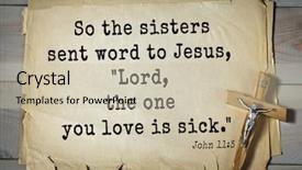  Presentation with top 150 - Amazing PPT layouts having 150 bible verses about love backdrop and a soft green colored foreground