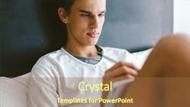  Presentation with medical evaluation of 5 years old boy - Amazing PPT theme having 16 - 16 years old teenage boy backdrop and a tawny brown colored foreground