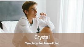  Presentation with mineral - Amazing presentation having 16 - 16 years old teenage boy backdrop and a coral colored foreground