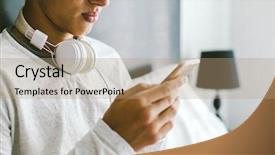  Presentation with old music - Beautiful presentation featuring 16 - 16 years old teenager using backdrop and a  colored foreground