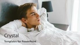  Presentation with old - Presentation having 16 - 16 years old teenager background and a light gray colored foreground