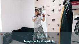  Presentation with teen - Audience pleasing slides consisting of 16-17-years-old-teenage backdrop and a tawny brown colored foreground