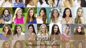  Presentation with different - Amazing PPT layouts having 16 25 - collection of 28 different caucasian backdrop and a coral colored foreground