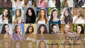  Presentation with children from different cultures - Slide deck consisting of 16 25 - collection of 28 different caucasian background and a coral colored foreground