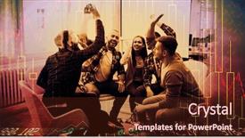  Presentation with stop violence against children - Colorful PPT theme enhanced with 16 25 - stocks and shares against excited backdrop and a tawny brown colored foreground