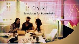  Presentation with stop violence against children - PPT theme enhanced with 16 25 - stocks and shares against photo background and a lemonade colored foreground