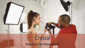  Presentation with elementary school african american female career - Audience pleasing slides consisting of 16 25 - young african american male adult backdrop and a red colored foreground