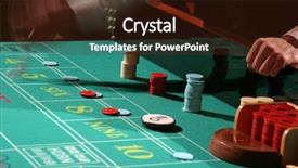  Presentation with electronic watch - Audience pleasing presentation theme consisting of 16 9 - craps being played while you backdrop and a tawny brown colored foreground