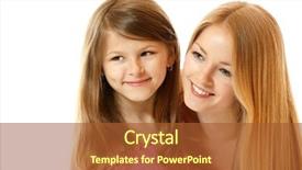  Presentation with child teen - Amazing slide deck having 16 9 - portrait of two sisters happy backdrop and a  colored foreground