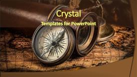  Presentation with vintage world travel - Amazing theme having 16 9 - travel geography navigation concept background backdrop and a tawny brown colored foreground
