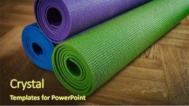  Presentation with corporate yoga - Audience pleasing PPT layouts consisting of 16 9 - yoga background banner - panoramic backdrop and a tawny brown colored foreground