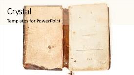  Presentation with obsolete - Amazing PPT theme having 1800 - book old obsolete 1817 isolated backdrop and a lemonade colored foreground