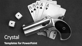  Presentation with aces foster care - Slide deck enhanced with 1800 - circa 1889 model 95 type background and a dark gray colored foreground