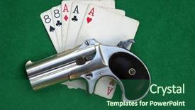  Presentation with aces foster care - Presentation featuring 1800 - circa 1889 model 95 type background and a ocean colored foreground