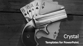  Presentation with antique wood furniture - Colorful theme enhanced with 1800 - circa 1889 model 95 type backdrop and a dark gray colored foreground