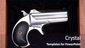  Presentation with black-hand - Theme featuring 1800 - circa 1889 model 95 type background and a  colored foreground