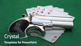  Presentation with foster care aces - Slides having 1800 - circa 1889 model 95 type background and a  colored foreground