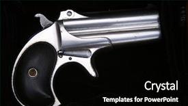  Presentation with black - PPT theme having water drops background and a gray colored foreground.