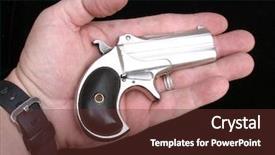  Presentation with hand palm - Amazing PPT layouts having 1800 - circa 1889 model 95 type backdrop and a tawny brown colored foreground