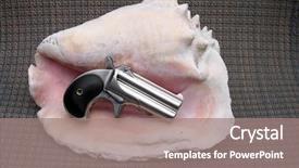  Presentation with diabetes type 2 - Presentation design featuring 1800 - circa 1889 model 95 type background and a gray colored foreground