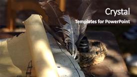  Presentation with city planning - Slide deck featuring 1800 - old london city planning maps background and a tawny brown colored foreground