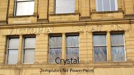  Presentation with meteorological weather station - Amazing theme having advertising concept pixelated words personal branding on digital background 3d render backdrop and a ocean colored foreground