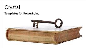  Presentation with world history - Presentation theme having 1876 history of the world background and a white colored foreground