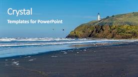  Presentation with coast guard - PPT layouts consisting of 1898 wa usa coast guard background and a teal colored foreground