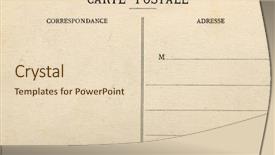  Presentation with postcard - Colorful PPT theme enhanced with cancer - rolling pipe tobacco isolated backdrop and a soft green colored foreground