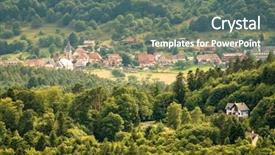  Presentation with city of chicago aerial view - Amazing slide deck having 1900 - image of an aerial view backdrop and a gray colored foreground