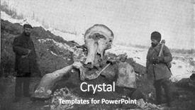  Presentation with humanity - Cool new theme with 1902 by the expedition backdrop and a dark gray colored foreground