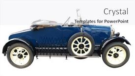  Presentation with vintage car - 