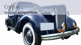  Presentation with buick - Cool new presentation theme with 1939-buick-isolated-with-clipping backdrop and a  colored foreground