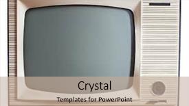  Presentation with russian - Theme enhanced with 1980 - old russian black and white background and a mint green colored foreground