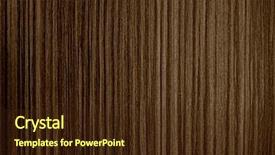  Presentation with wood floor wiht lighting - PPT theme having dirty dancing - wood floor pattern background and a tawny brown colored foreground