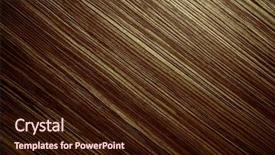  Presentation with wood floor wiht lighting - PPT theme consisting of dirty dancing - wood floor pattern background and a wine colored foreground