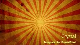  Presentation with high quality - Presentation theme enhanced with 1980 - xxl paper background retro style background and a tawny brown colored foreground